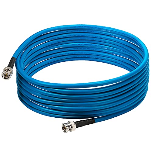 BINGFU SDI Kabel BNC Kabel 75 Ohm 3G/6G SDI Digitales Videokabel (Belden 1694A) für Kameras und Videogeräte, Unterstützt HD-SDI 3G-SDI 1080P 4K-UHD, 10M von BINGFU