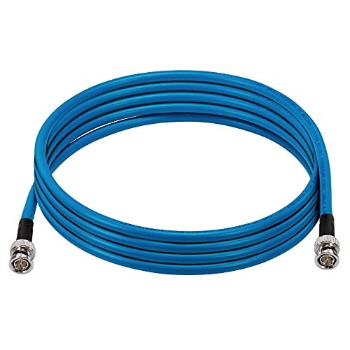 BINGFU SDI Kabel BNC Kabel 75 Ohm 3G/6G SDI Digitales Videokabel (Belden 1694A) für Kameras und Videogeräte, Unterstützt HD-SDI 3G-SDI 1080P 4K-UHD, 5M von BINGFU