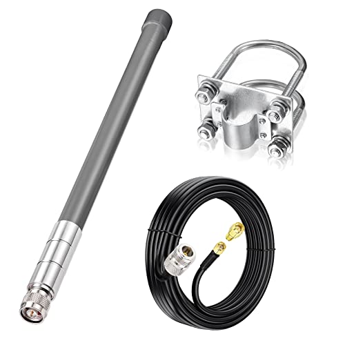 Bingfu 3 dBi Lora Antenne 868 MHz Fiberglas Lorawan Antenne mit 3 Meter ALSR240 Verlängerungskabel für RAK Nebra Bobcat HNT Helium Hotspot Miner SyncroBit LoraWan Gateway Lora Modul Repeater Bingfu 3 dBi Lora Antenne 868 MHz Fiberglas Lorawan Antenne mit 3 Meter ALSR240 Verlängerungskabel für RAK Nebra Bobcat HNT Helium Hotspot Miner SyncroBit LoraWan Gateway Lora Modul Repeater von BINGFU
