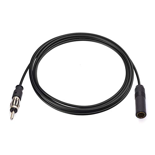 BINGFU 3m Motorola DIN Stecker auf Buchse Antennenkabel Universal Fahrzeug Auto Stereo FM AM Radio Verlängerungskabel für Fahrzeug Lkw Auto Audio Stereo Head Unit CD Media Receiver Player BINGFU 3m Motorola DIN Stecker auf Buchse Antennenkabel Universal Fahrzeug Auto Stereo FM AM Radio Verlängerungskabel für Fahrzeug Lkw Auto Audio Stereo Head Unit CD Media Receiver Player von BINGFU