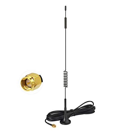 Bingfu 4G LTE Antenne 7dBi Magnetfuß MIMO SMA-Stecker Antenne für Verizon AT&T T-Mobile Sprint Huawei 4G LTE-Router-Gateway Modem-Hotspot-Mobilfunk-Router-Gateway Bingfu 4G LTE Antenne 7dBi Magnetfuß MIMO SMA-Stecker Antenne für Verizon AT&T T-Mobile Sprint Huawei 4G LTE-Router-Gateway Modem-Hotspot-Mobilfunk-Router-Gateway von BINGFU