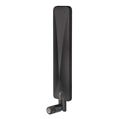 Bingfu 4G LTE Antenne 9dBi 4G LTE SMA Stecker Antenne für 4G LTE Router Gateway Modem Mobilfunkkamera Spielkamera Wildlife Hunting Camera Mobile Überwachungskamera von BINGFU