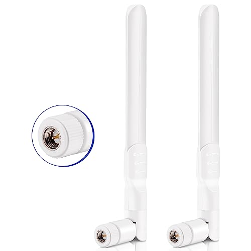 Bingfu 4G LTE Antenne SMA 6dBi Omnidirektionale Antenne 2 Stück Kompatibel mit 4G LTE Wireless CPE Router Hotspot Mobilfunk Gateway Industrieller IoT Router Wildkamera Bingfu 4G LTE Antenne SMA 6dBi Omnidirektionale Antenne 2 Stück Kompatibel mit 4G LTE Wireless CPE Router Hotspot Mobilfunk Gateway Industrieller IoT Router Wildkamera von BINGFU