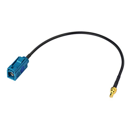BINGFU Auto DAB Radio Antenne Adapterkabel, 15cm Fakra Z Buchse auf SMB Buchse Koaxial Pigtail Kabel Kompatibel mit Auto LKW SUV Sirius DAB Radio Stereo Receiver Tuner GPS Antenna Navigation System BINGFU Auto DAB Radio Antenne Adapterkabel, 15cm Fakra Z Buchse auf SMB Buchse Koaxial Pigtail Kabel Kompatibel mit Auto LKW SUV Sirius DAB Radio Stereo Receiver Tuner GPS Antenna Navigation System von BINGFU
