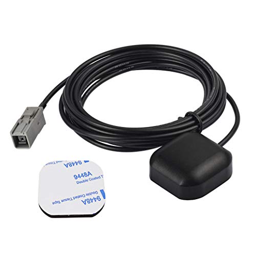 Bingfu Fahrzeug wasserdichte Aktive GPS Navigation Antenne Kompatibel mit Auto SUV Autoradio Clarion Alpine Navigation Head Unit von BINGFU