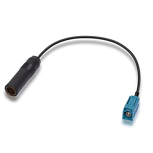 Bingfu Fakra Z Buchse auf DIN Buchse Verlängerungskabel 30cm für DAB FM Autoantenne Auto Stereo Audio HD Radio Head Unit CD Media Player Receiver Bingfu Fakra Z Buchse auf DIN Buchse Verlängerungskabel 30cm für DAB FM Autoantenne Auto Stereo Audio HD Radio Head Unit CD Media Player Receiver von BINGFU