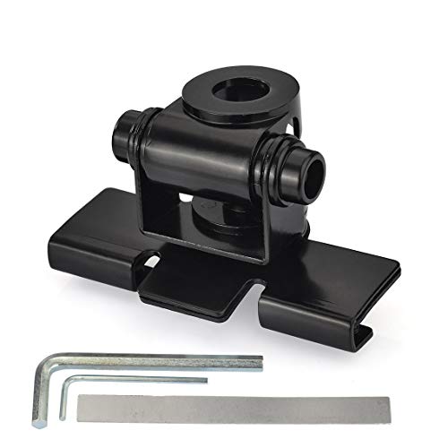 Bingfu Kfz-Antennenbefestigung für CB-Funkantenne, 15 mm Lochdurchmesser, Lippenhalterung für Auto, SUV, LKW, CB Zwei-Wege-Mobilfunkantenne, UHF SO-239 weiblich von BINGFU