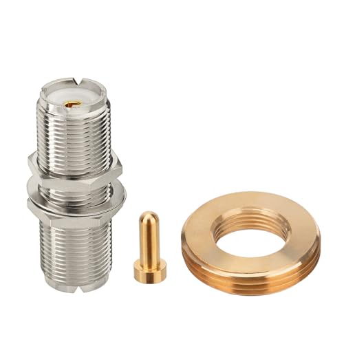 Bingfu SO239 auf NMO Adapter, UHF/VHF Antennenzubehör für Autoradios und andere Amateurfunkgeräte Bingfu SO239 auf NMO Adapter, UHF/VHF Antennenzubehör für Autoradios und andere Amateurfunkgeräte von BINGFU