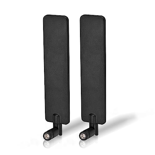 Bingfu WiFi 6E Antenne Tri-Band 2,4 GHz 5 GHz 6 GHz WLAN Antenne 5dBi MIMO RP-SMA Stecker Antenne für WiFi Router High-Speed Wireless Verbindungen in Smart Homes und Büros Bingfu WiFi 6E Antenne Tri-Band 2,4 GHz 5 GHz 6 GHz WLAN Antenne 5dBi MIMO RP-SMA Stecker Antenne für WiFi Router High-Speed Wireless Verbindungen in Smart Homes und Büros von BINGFU