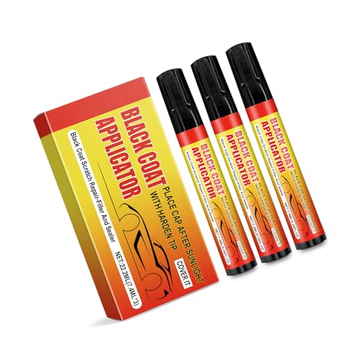 3 x Mehrzweck-Kratzerentferner, Auto-Kratzer-Reparaturstift, Wasser für Fahrzeuge, Autokratzer-Reparaturstift von BINGGA