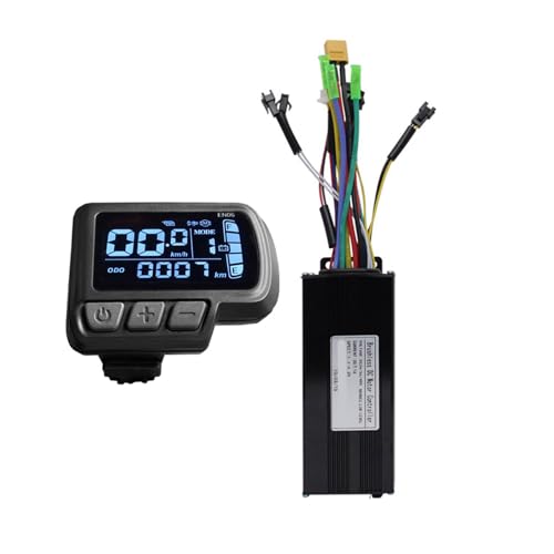 BINGGA 1 Set EN06 LCD-Display-Anschlüsse, 30 A, Sinuswellen-Controller für E-Bike und Elektrofahrzeuge BINGGA 1 Set EN06 LCD-Display-Anschlüsse, 30 A, Sinuswellen-Controller für E-Bike und Elektrofahrzeuge von BINGGA