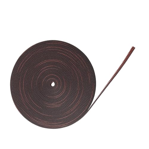 BINGGA 3D-Druckerteile 3KC 6RF Synchronriemen Anti-Verschleiß-Zahnriemen mit hochwertiger Canvas-Schicht, 6 mm BINGGA 3D-Druckerteile 3KC 6RF Synchronriemen Anti-Verschleiß-Zahnriemen mit hochwertiger Canvas-Schicht, 6 mm von BINGGA