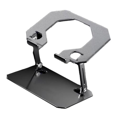 BINGGA Doppelarmiger Gaming-Laptop-Ständer mit großer Aussparung, verstellbarer Metall-Tablet-Halter für 27,9 cm (11 Zoll) und 30,5 cm von BINGGA