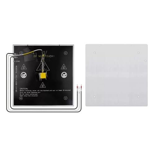 BINGGA Präziser 3D-Druck, Heizbett-Upgrades, 235 x 235 mm, Aluminium-Plattform für 3D-Drucker, effizientes Drucken BINGGA Präziser 3D-Druck, Heizbett-Upgrades, 235 x 235 mm, Aluminium-Plattform für 3D-Drucker, effizientes Drucken von BINGGA