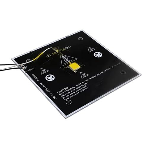 BINGGA Präziser 3D-Druck, Heizbett-Upgrades, 235 x 235 mm, Aluminium-Plattform für 3D-Drucker, effizientes Drucken BINGGA Präziser 3D-Druck, Heizbett-Upgrades, 235 x 235 mm, Aluminium-Plattform für 3D-Drucker, effizientes Drucken von BINGGA