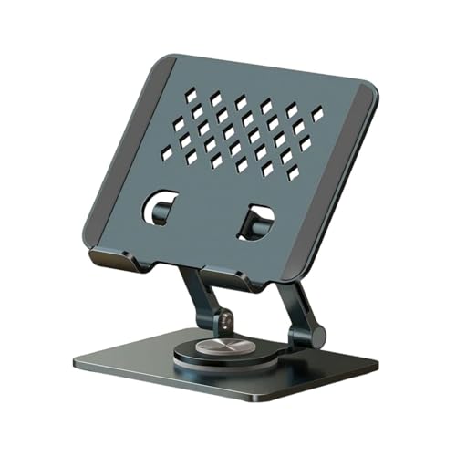 BINGGA Robuste Tablet-Halterung aus Metall, 360 drehbar, sicherer Halt für Handys, Tablets, Schutzhülle aus Silikon BINGGA Robuste Tablet-Halterung aus Metall, 360 drehbar, sicherer Halt für Handys, Tablets, Schutzhülle aus Silikon von BINGGA