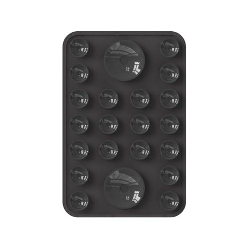 BINGGA Upgrades Handyhalterung, stabiler Silikon-Saugnapf, flexibler und praktischer Telefonständer, einfach zu bedienen, Silikon-Saugnapf von BINGGA