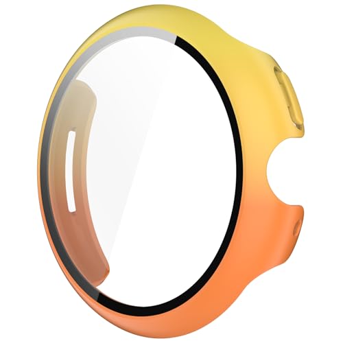 Displayschutzfolie für Pixel Watchs 3, 41/45 mm, kratzfest, stoßfest, Smartwatch, vollständige Abdeckung, Stoßfänger Displayschutzfolie für Pixel Watchs 3, 41/45 mm, kratzfest, stoßfest, Smartwatch, vollständige Abdeckung, Stoßfänger von BINGGA