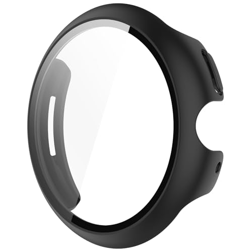 Displayschutzfolie für Pixel Watchs 3, 41/45 mm, kratzfest, stoßfest, Smartwatch, vollständige Abdeckung, Stoßfängerschale Displayschutzfolie für Pixel Watchs 3, 41/45 mm, kratzfest, stoßfest, Smartwatch, vollständige Abdeckung, Stoßfängerschale von BINGGA