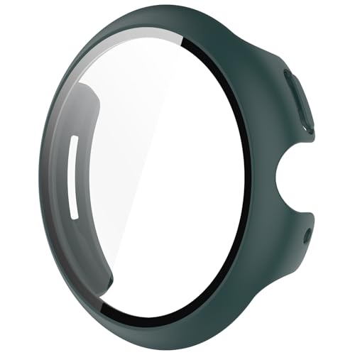 Displayschutzfolie für Pixel Watchs 3, 41/45 mm, kratzfest, stoßfest, Smartwatch, vollständige Abdeckung, Stoßfängerschale Displayschutzfolie für Pixel Watchs 3, 41/45 mm, kratzfest, stoßfest, Smartwatch, vollständige Abdeckung, Stoßfängerschale von BINGGA
