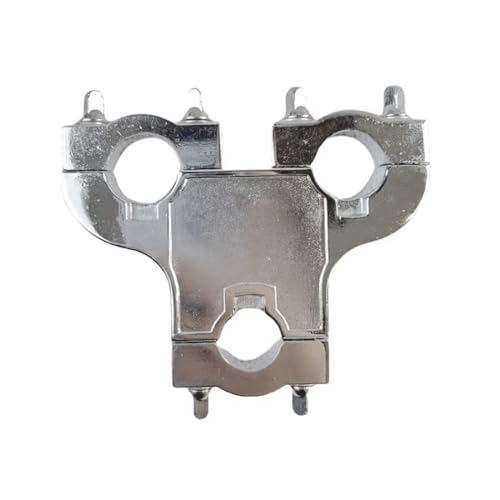 Drum Expansion Clip Musikinstrument Teile Hardware Klemme Multifunktionale Drei-Loch-Trommelsitzverbinder Metallklemme Drum Expansion Clip Musikinstrument Teile Hardware Klemme Multifunktionale Drei-Loch-Trommelsitzverbinder Metallklemme von BINGGA