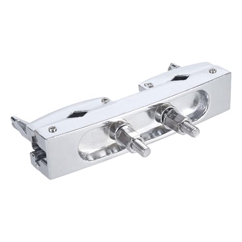 Drum Set Bracket Cowbell Clamp Drum Set Percussions Metal Connecting Clamp Holder Bracket Rod Percussions Drum Tool Drum Set Bracket Cowbell Clamp Drum Set Percussions Metal Connecting Clamp Holder Bracket Rod Percussions Drum Tool von BINGGA
