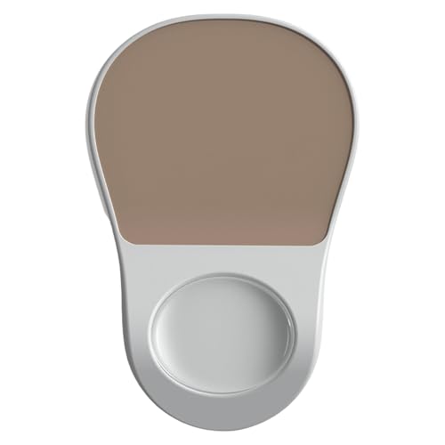 Farbige Handgelenkauflage aus Memory-Schaum mit ergonomischem Design und rutschfester Unterseite für optimalen Komfort von BINGGA