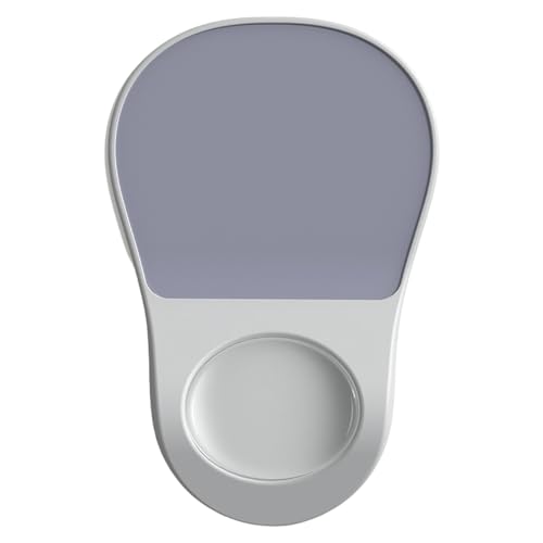 Farbige Handgelenkauflage aus Memory-Schaum mit ergonomischem Design und rutschfester Unterseite für optimalen Komfort Farbige Handgelenkauflage aus Memory-Schaum mit ergonomischem Design und rutschfester Unterseite für optimalen Komfort von BINGGA