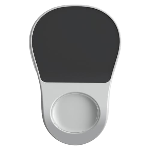 Farbige Handgelenkauflage aus Memory-Schaum mit ergonomischem Design und rutschfester Unterseite für optimalen Komfort Farbige Handgelenkauflage aus Memory-Schaum mit ergonomischem Design und rutschfester Unterseite für optimalen Komfort von BINGGA