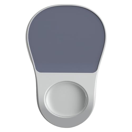 Farbige Handgelenkauflage aus Memory-Schaum mit ergonomischem Design und rutschfester Unterseite für optimalen Komfort Farbige Handgelenkauflage aus Memory-Schaum mit ergonomischem Design und rutschfester Unterseite für optimalen Komfort von BINGGA