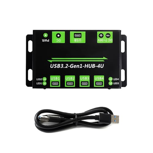 Fortschrittliche 4-Wege-USB-3.2-Hubs mit externem Stromschutz für verschiedene USB-Geräte Fortschrittliche 4-Wege-USB-3.2-Hubs mit externem Stromschutz für verschiedene USB-Geräte von BINGGA