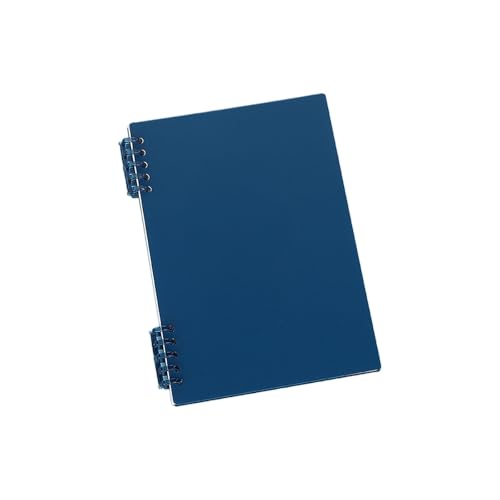 Nachfüllbares Notizbuch, liniert, Notizbuch, Tagebuch mit abnehmbaren 5 Ringen, für Büro, Schule, Schüler von BINGGA