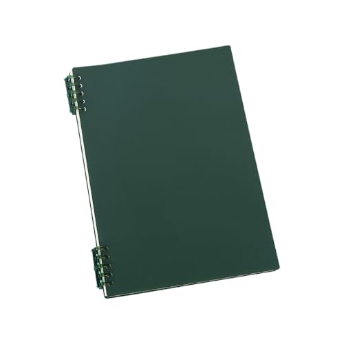 Nachfüllbares Notizbuch, liniert, Notizbuch, Tagebuch mit abnehmbaren 5 Ringen, für Büro, Schule, Schüler von BINGGA