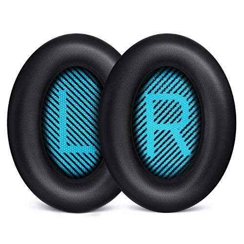 BINGLE Professionelle Ersatz Ohrpolster für Bose Kompatibel mit QuietComfort QC 15 25 35 35ii 2, Ersatz Pads für Bose QC-15 QC-25 QC-35 QC-35ii QC-2 SoundLink SoundTrue Around-Ear II AE2 Kopfhörer BINGLE Professionelle Ersatz Ohrpolster für Bose Kompatibel mit QuietComfort QC 15 25 35 35ii 2, Ersatz Pads für Bose QC-15 QC-25 QC-35 QC-35ii QC-2 SoundLink SoundTrue Around-Ear II AE2 Kopfhörer von BINGLE