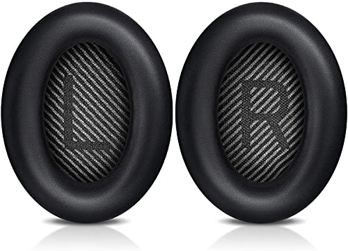 Bingle Ersatz Orpolster für Bose QC35 Serie, Premium Ersatzpolster für Bose QuietComfort 35 (QC35) Kopfhörer, Over-Ear Kopfhörer Bose QuietComfort35 von BINGLE