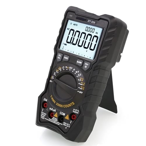 25000 Zählimpulse ZT-225 Hochpräzises intelligentes Multimeter mit automatischer Messbereichswahl, Universalmessgerät Einsatz in Produktentwicklung und -eingangsprüfung 25000 Zählimpulse ZT-225 Hochpräzises intelligentes Multimeter mit automatischer Messbereichswahl, Universalmessgerät Einsatz in Produktentwicklung und -eingangsprüfung von BINGNU