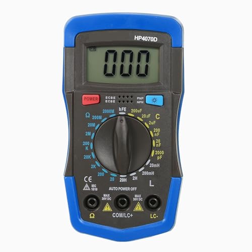 HP4070D Digitalmultimeter LCR-Tester Widerstand Kapazität Induktivität Transistorprüfung Handmessgerät Einsatz in Produktentwicklung und -eingangsprüfung HP4070D Digitalmultimeter LCR-Tester Widerstand Kapazität Induktivität Transistorprüfung Handmessgerät Einsatz in Produktentwicklung und -eingangsprüfung von BINGNU