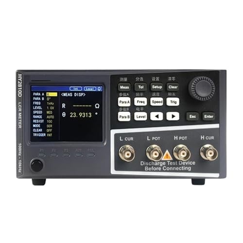 HY2810D Digital Bridge Tester Hochpräziser LCR-Induktivitäts-Kondensatorwiderstand Einsatz in Produktentwicklung und -eingangsprüfung(HY2810D) von BINGNU