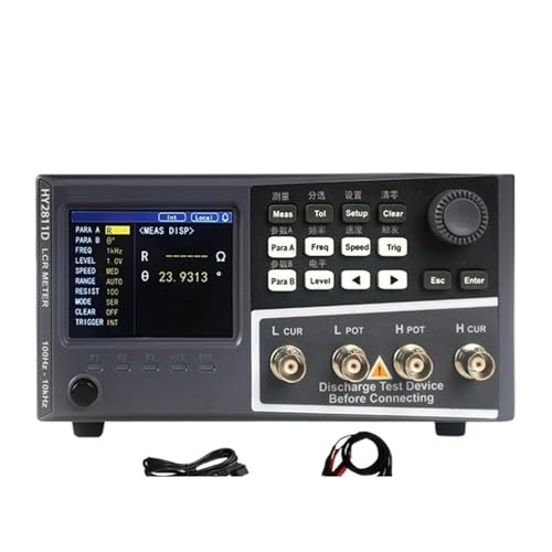 HY2810D Digital Bridge Tester Hochpräziser LCR-Induktivitäts-Kondensatorwiderstand Einsatz in Produktentwicklung und -eingangsprüfung(HY2811D) von BINGNU