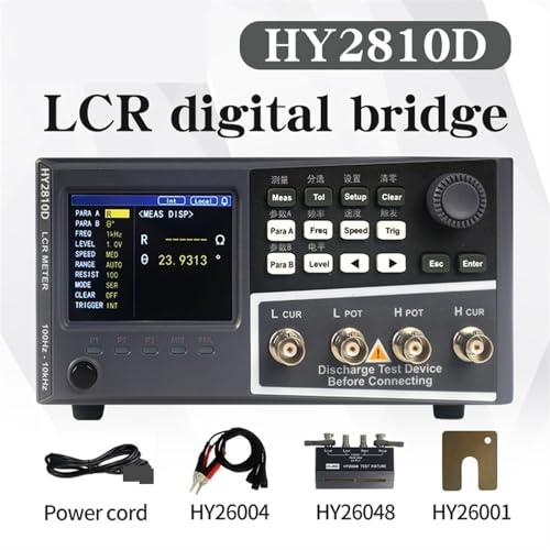 HY2810D LCR Digitale Brücke HY2811D Kondensator Widerstand Induktivität Tester Komponenten Einsatz in Produktentwicklung und -eingangsprüfung(HY2810D) von BINGNU