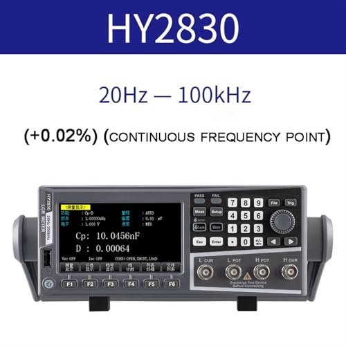 HY2810D LCR Digitale Brücke HY2811D Kondensator Widerstand Induktivität Tester Komponenten Einsatz in Produktentwicklung und -eingangsprüfung(HY2830) von BINGNU