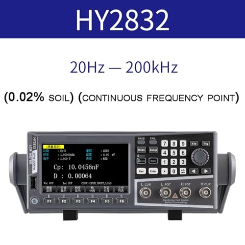 HY2810D LCR Digitale Brücke HY2811D Kondensator Widerstand Induktivität Tester Komponenten Einsatz in Produktentwicklung und -eingangsprüfung(HY2832) von BINGNU
