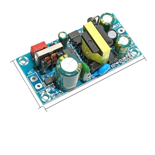 Variables Gleichstromnetzteil, Schaltnetzteil, Isoliertes Schaltnetzteilmodul AC 100–240 V auf DC 5 V 1,5 A 2 A 9 V 6 A 12,5 V 2 A Spannungsregler Industrie-Bare-Board Für 3D-Drucker, Videoüberwachung von BINGNU