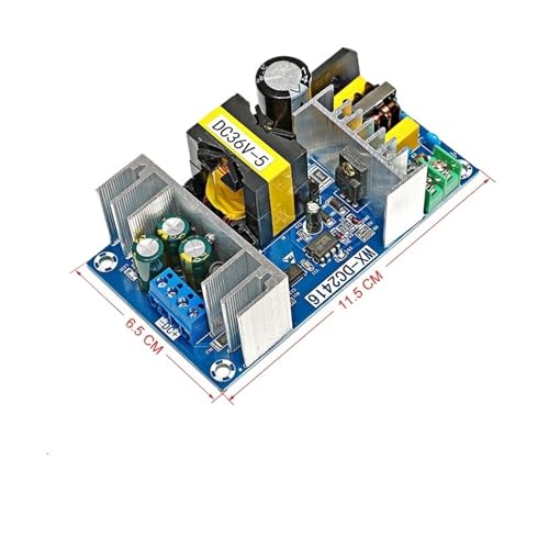 Variables Gleichstromnetzteil, Schaltnetzteil, Isoliertes Schaltnetzteilmodul AC 100-240 V bis DC 36 V 48 V 60 V 4 A 5 A 6 A 7 A 8 A Spannungsregler Industrie-Bare-Board Für 3D-Drucker, Videoüberwachu Variables Gleichstromnetzteil, Schaltnetzteil, Isoliertes Schaltnetzteilmodul AC 100-240 V bis DC 36 V 48 V 60 V 4 A 5 A 6 A 7 A 8 A Spannungsregler Industrie-Bare-Board Für 3D-Drucker, Videoüberwachu von BINGNU