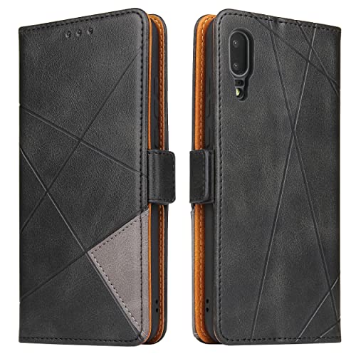 BININIBI Handyhülle Kompatibel Mit Huawei P20 Hülle, Huawei P20 Hülle, Premium PU Leder Schutzhülle Abdeckung, Magnetverschluss, Kartenfach, Tasche Flip Case Brieftasche Klapphülle, Schwarz BININIBI Handyhülle Kompatibel Mit Huawei P20 Hülle, Huawei P20 Hülle, Premium PU Leder Schutzhülle Abdeckung, Magnetverschluss, Kartenfach, Tasche Flip Case Brieftasche Klapphülle, Schwarz von BININIBI