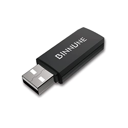 BINNUNE USB Dongle for BW01 Wireless Gaming Headset von BINNUNE