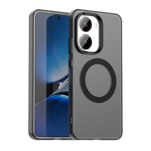 Handyhülle für Xiaomi Poco X7 Pro 5G, transparent, kabellos, magnetisch, schützend, schlanke Passform, gebürstetes Design, stoßfeste Abdeckung, Gummi, MagSafe-Stoßdämpfer, Xiaomi Poco X7 Pro 5G Handyhülle für Xiaomi Poco X7 Pro 5G, transparent, kabellos, magnetisch, schützend, schlanke Passform, gebürstetes Design, stoßfeste Abdeckung, Gummi, MagSafe-Stoßdämpfer, Xiaomi Poco X7 Pro 5G von BIOPLJ