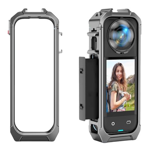 BIOSA Aluminiumrahmen Käfig for Insta360 X5 Kaninchenkäfig Schutzhülle for Insta360 X5 Magnetische Schnellverschluss Erweiterungshalterung for X5 Action Kamera BIOSA Aluminiumrahmen Käfig for Insta360 X5 Kaninchenkäfig Schutzhülle for Insta360 X5 Magnetische Schnellverschluss Erweiterungshalterung for X5 Action Kamera von BIOSA