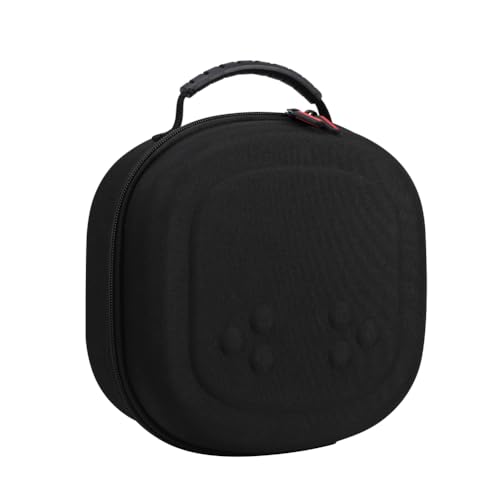 BIOSA Tragetasche Kompatibel mit Quest 3S Zubehör VR Headset Game Controller, Reisen Lagerung Tragetasche mit Netztasche for Quest 3S, Hartschalen Tragetasche von for Zuhause von BIOSA