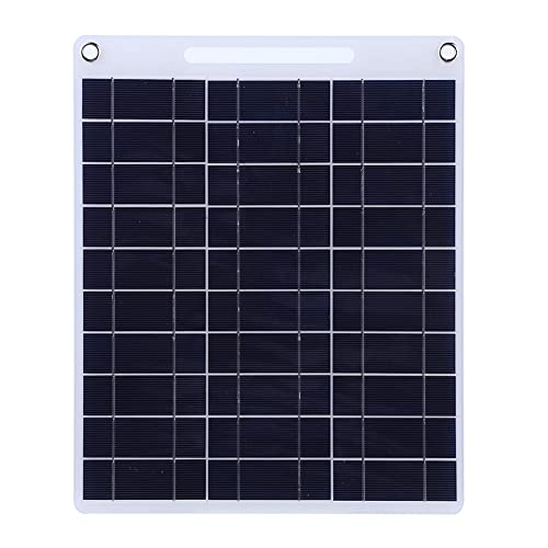 Tragbares Solar Ladegerät 30W / 5V mit Dual USB Anschluss Polysilizium Kompaktes Solarpanel Telefon Energienbank Ladegerät for Kampierendes Wandern von BIOSA